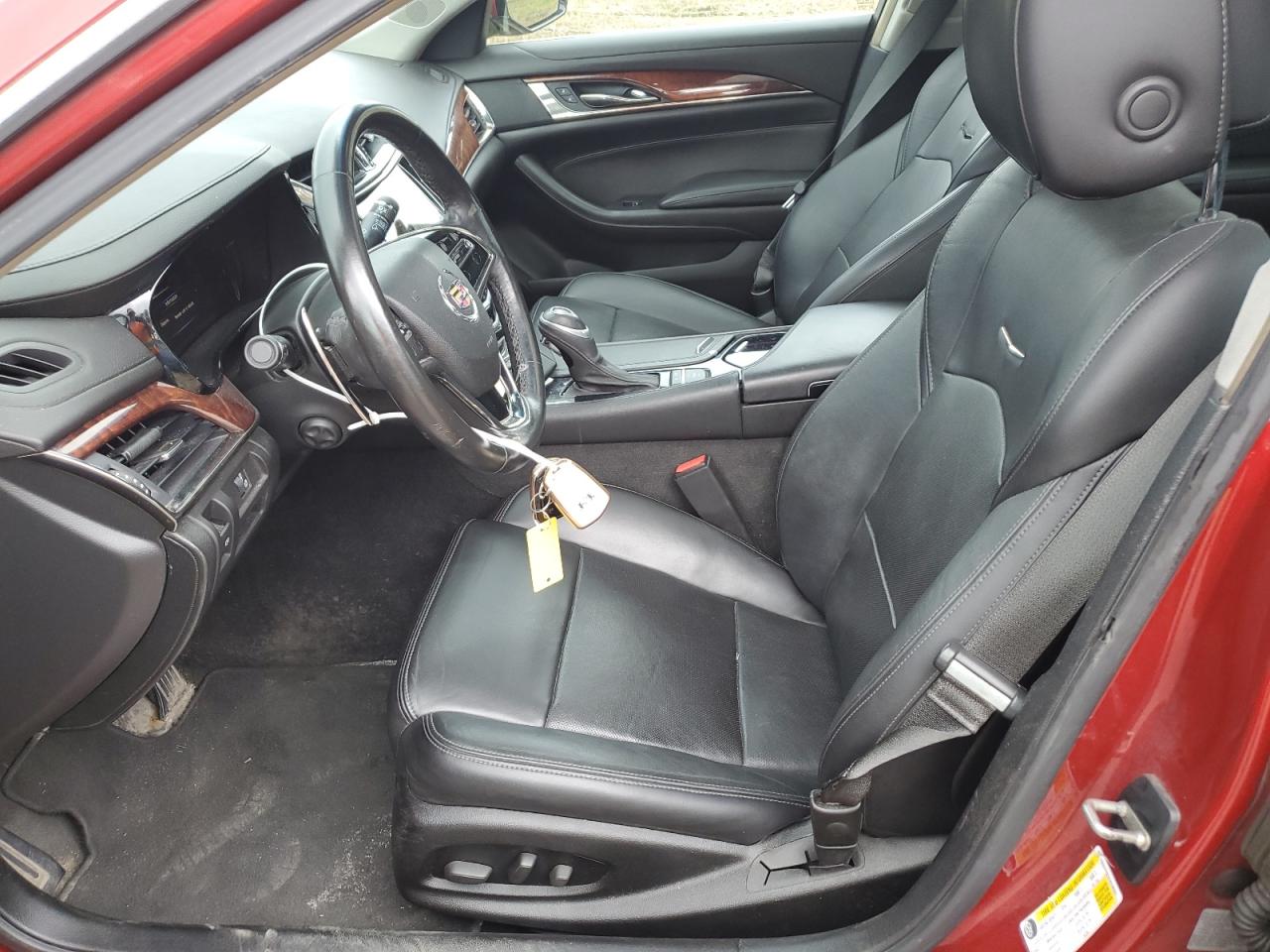 2014 Cadillac Cts Luxury Collection VIN: 1G6AX5SXXE0196207 Lot: 81674045