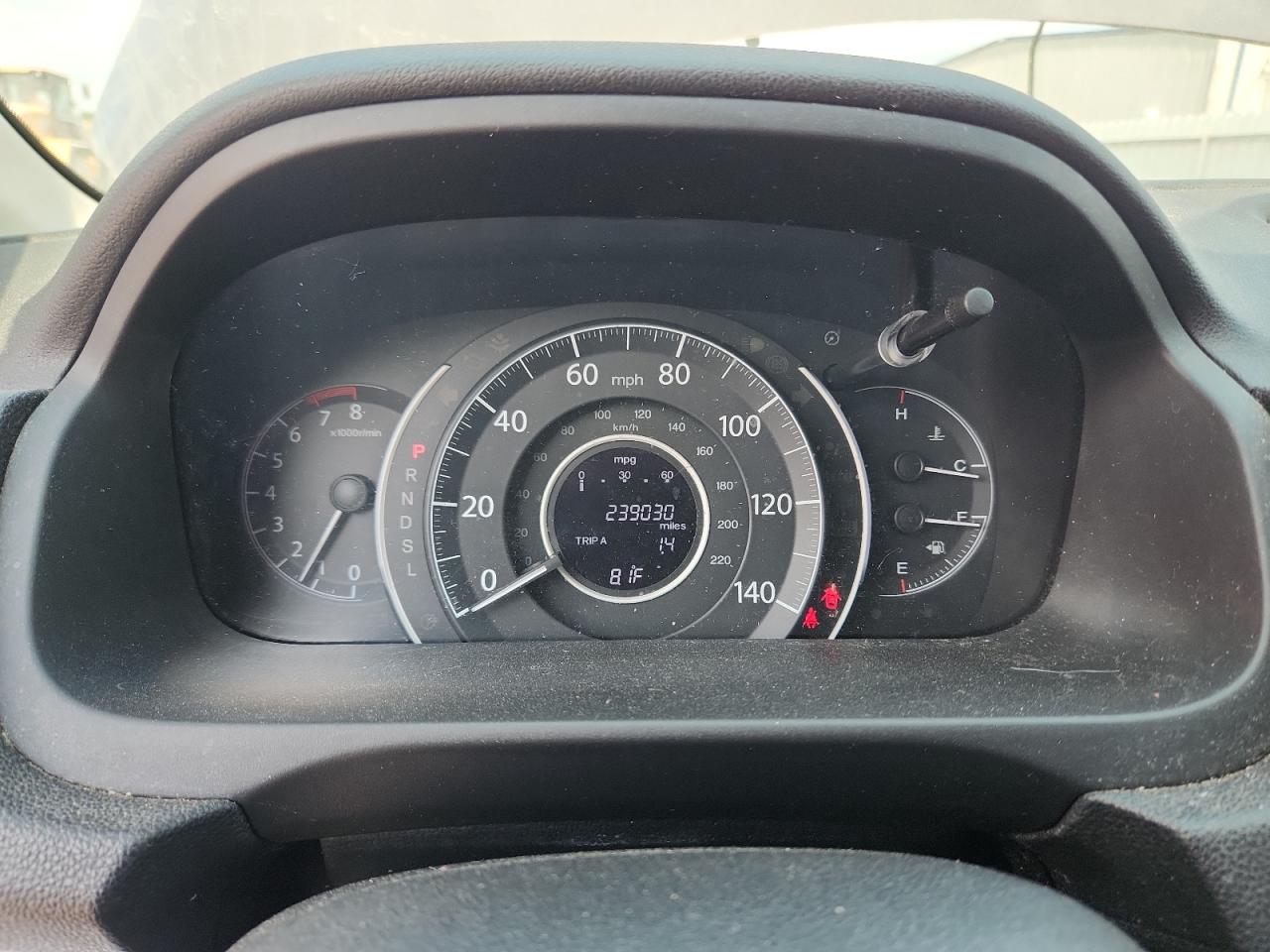 2015 Honda Cr-V Lx VIN: 2HKRM3H34FH554343 Lot: 80998605