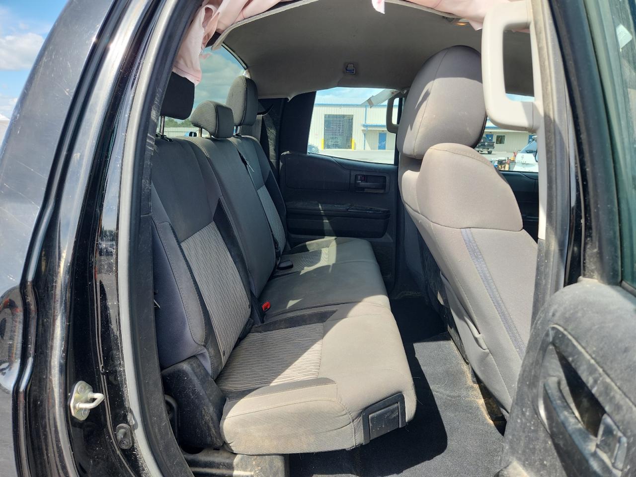 2017 Toyota Tundra Double Cab Sr VIN: 5TFUM5F16HX071693 Lot: 72055535