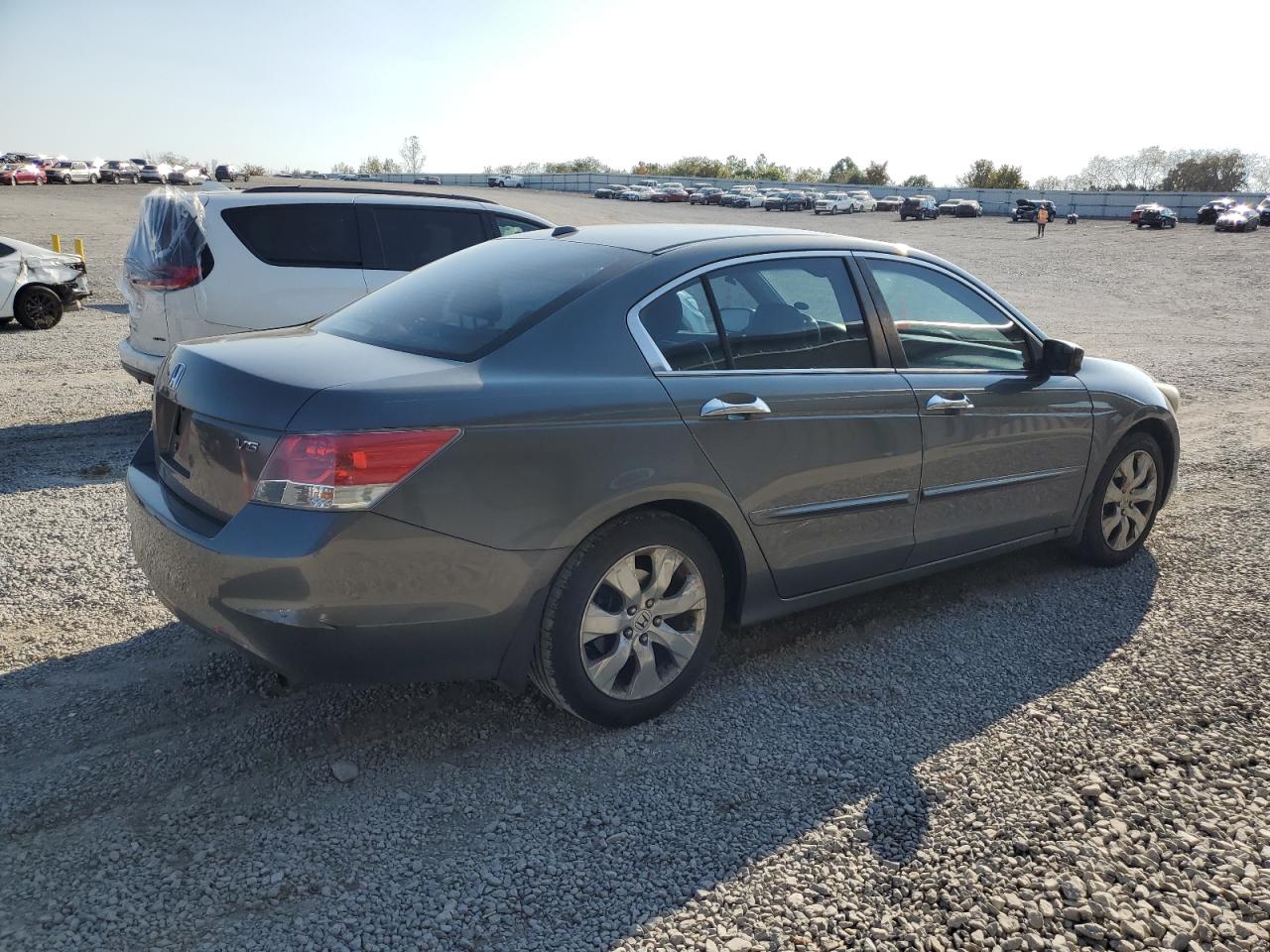 2009 Honda Accord Exl grey null gasoline 1HGCP36859A024360 photo #4