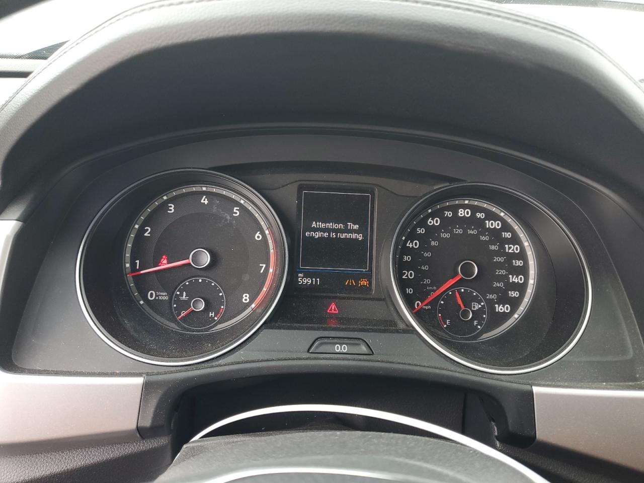 2019 Volkswagen Atlas Se VIN: 1V2WR2CA9KC536364 Lot: 81165355