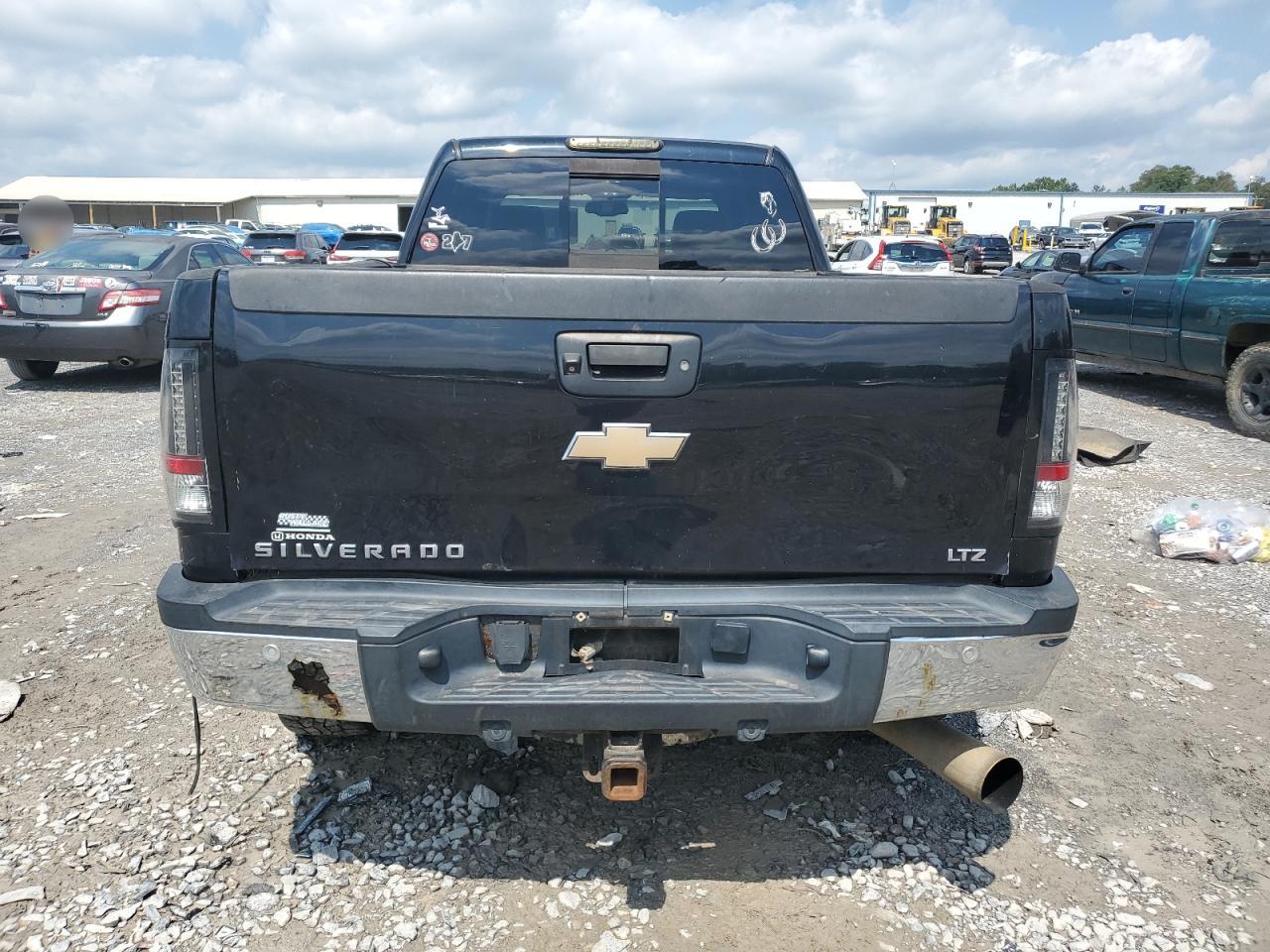 2009 Chevrolet Silverado K2500 Heavy Duty Ltz VIN: 1GCHK63689F106965 Lot: 71518925