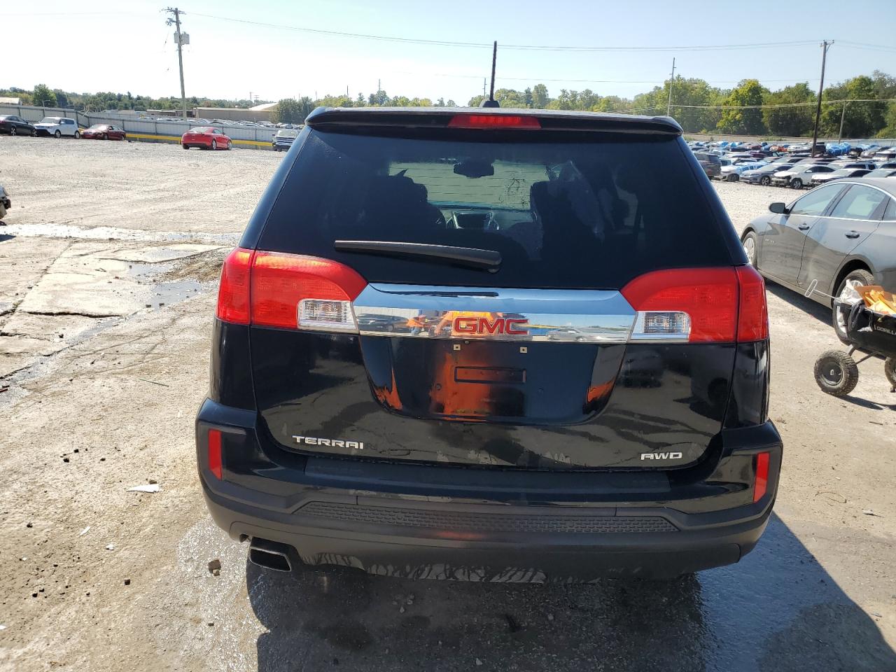 2016 GMC Terrain Sle VIN: 2GKFLSEK8G6349002 Lot: 80489485