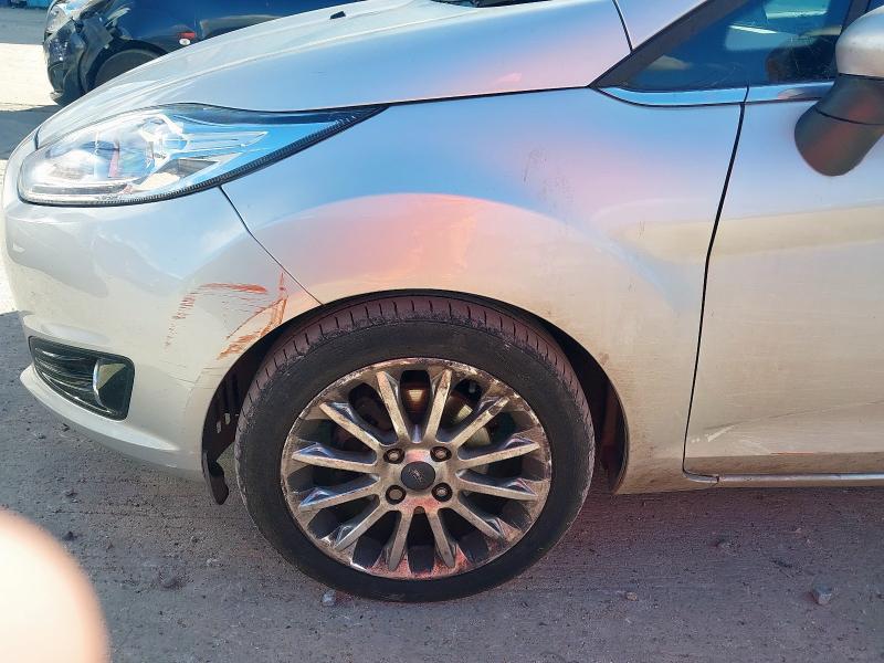 2013 FORD FIESTA 1.6 TDCI TITANIUM X 5DR