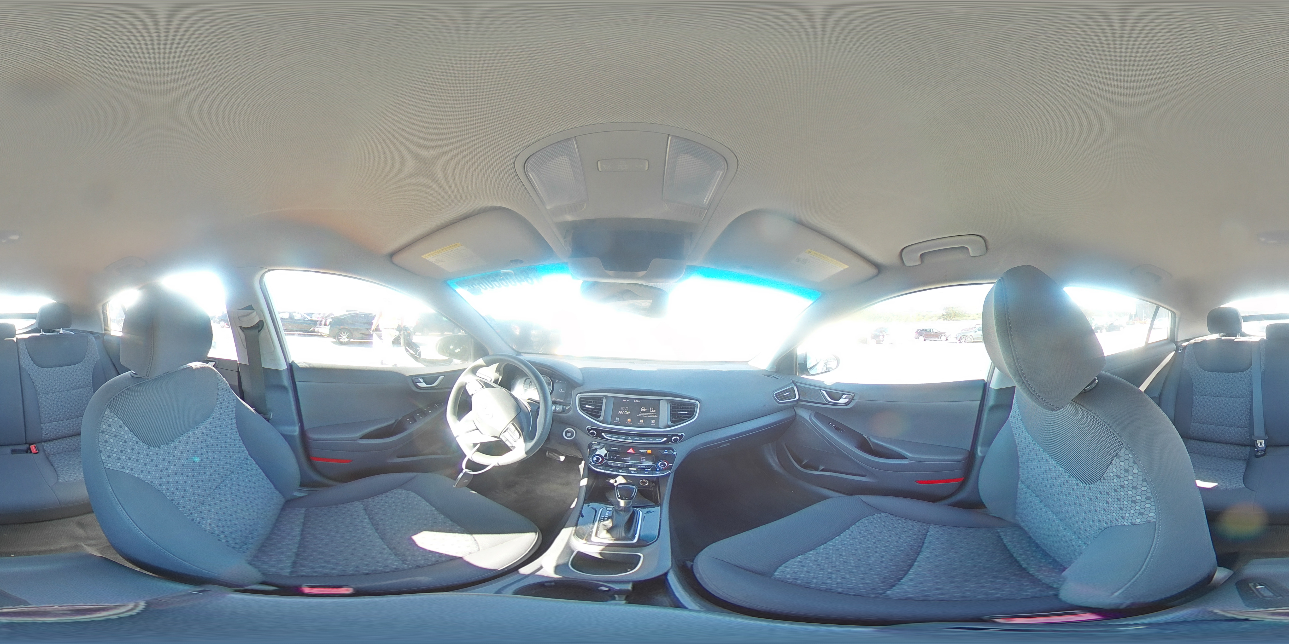 2018 Hyundai Ioniq Blue VIN: KMHC65LC4JU075708 Lot: 84066065