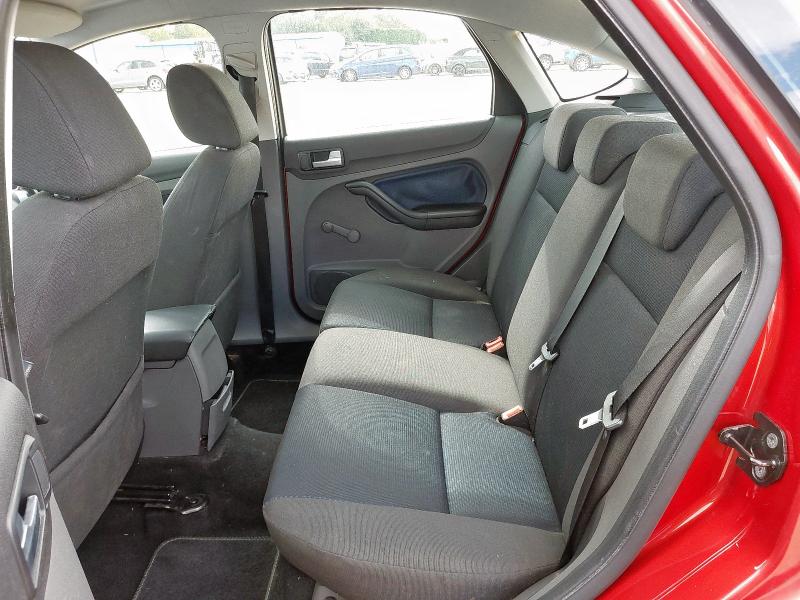 2007 FORD FOCUS 1.6 ZETEC 5DR [115] [CLIMATE PACK]