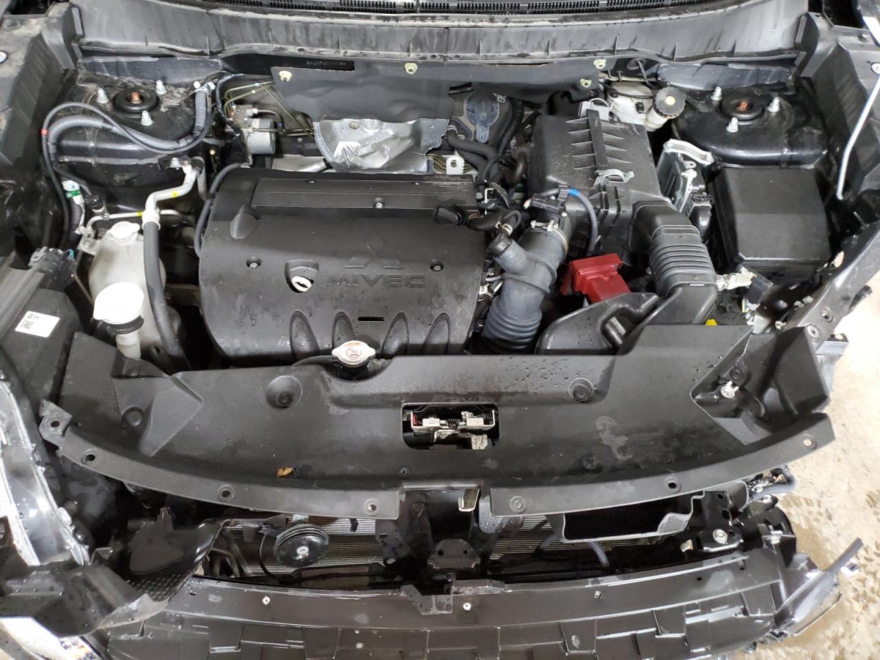 2023 Mitsubishi Outlander Sport S/Se VIN: JA4ARUAU3PU010036 Lot: 84211215