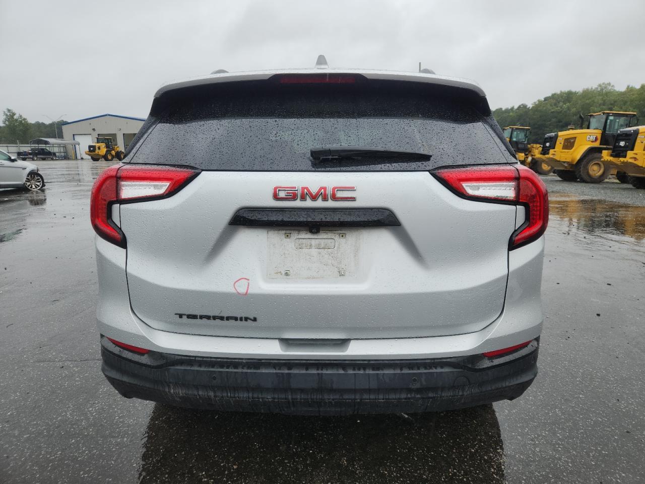 2022 GMC Terrain Sle VIN: 3GKALMEV5NL184776 Lot: 81797035