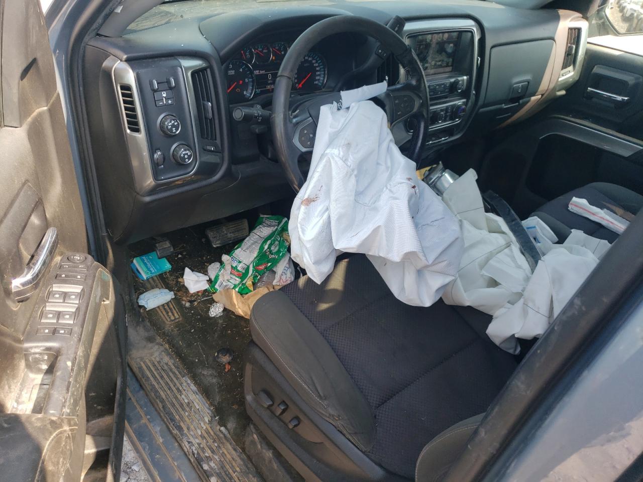 2016 Chevrolet Silverado K1500 Lt VIN: 3GCUKREC2GG137448 Lot: 80824445