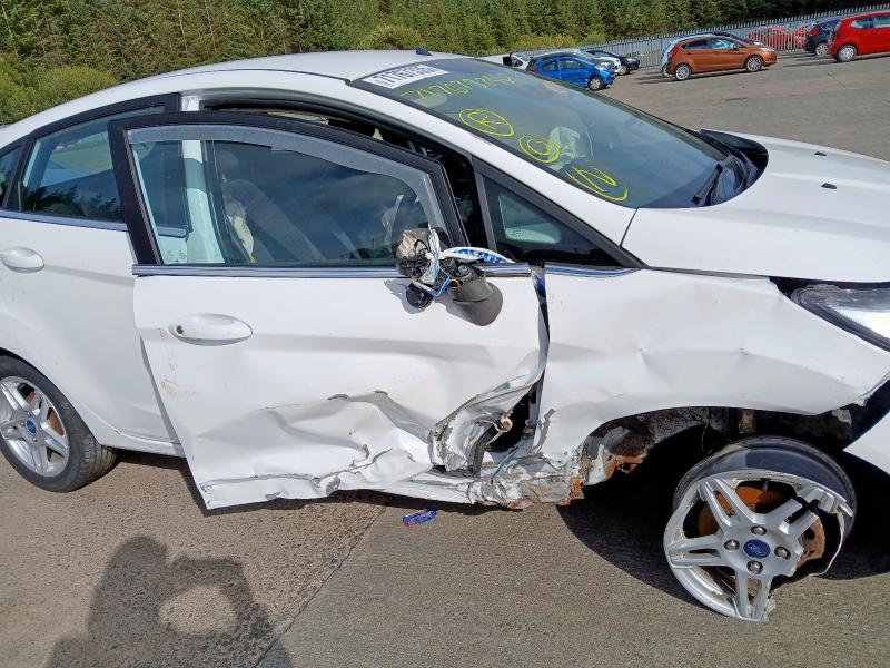 2013 FORD FIESTA ZETEC 