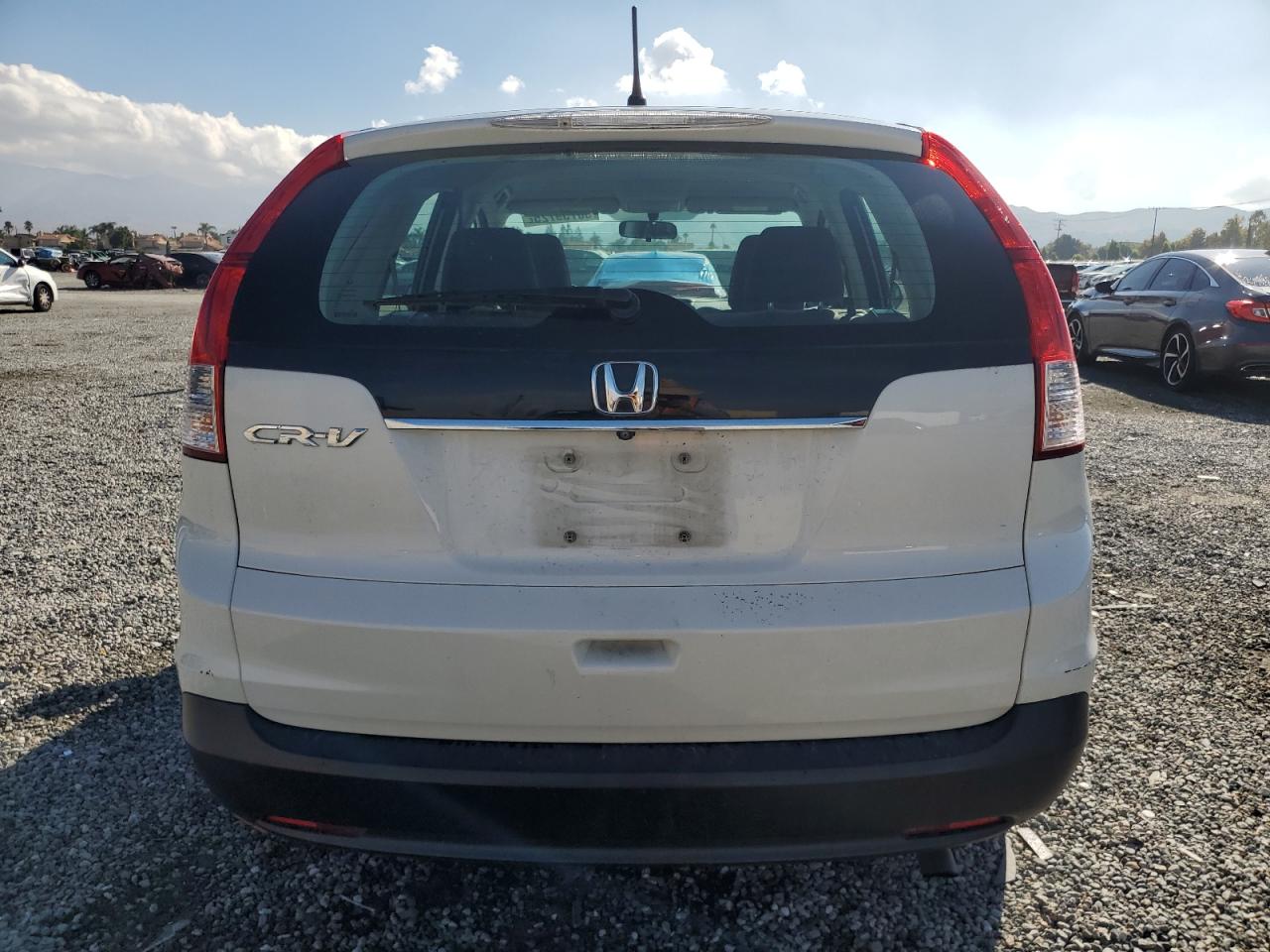 2013 Honda Cr-V Lx VIN: 5J6RM3H37DL023642 Lot: 80759725