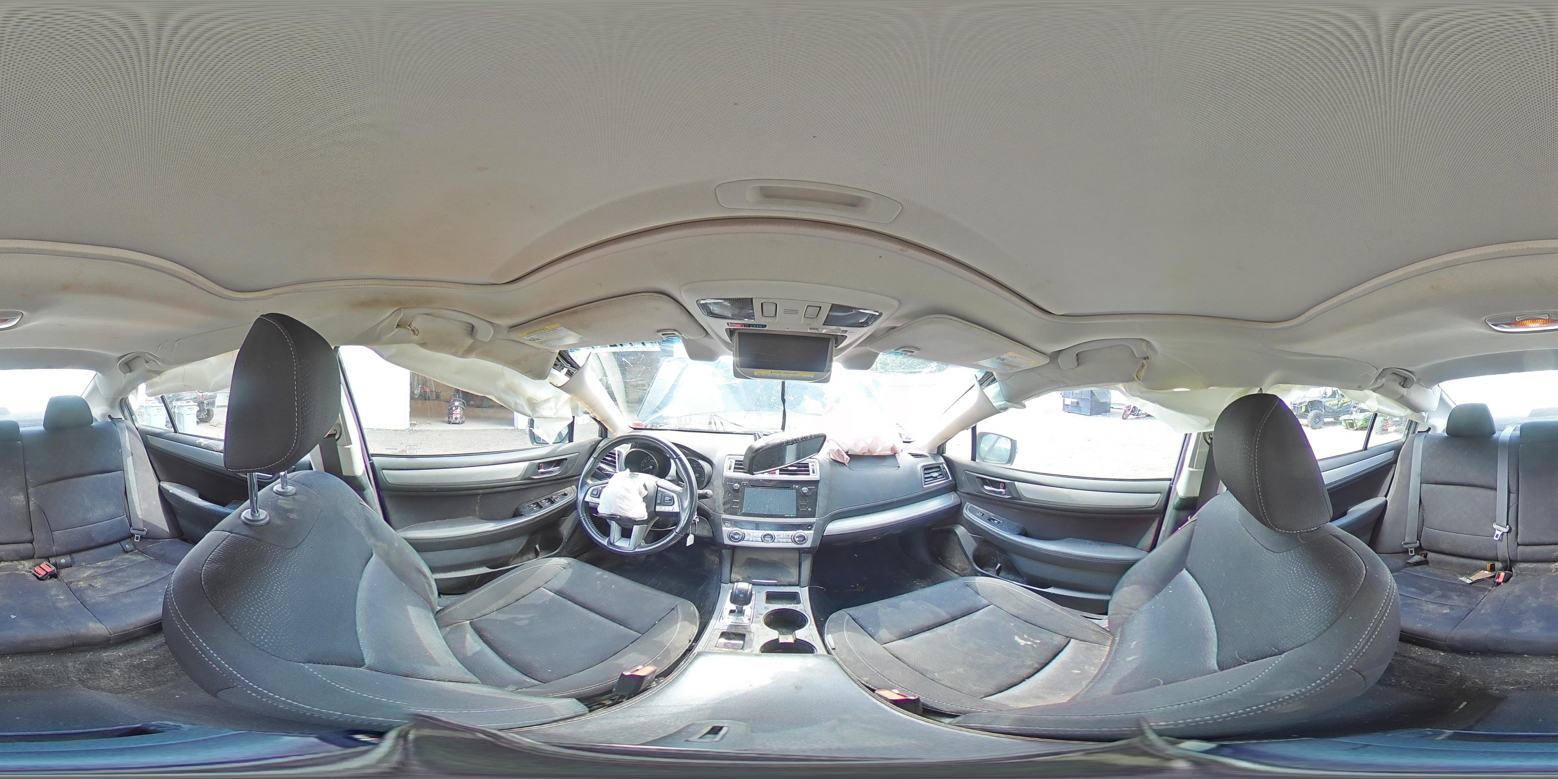 2016 Subaru Legacy 2.5I Premium VIN: 4S3BNAH66G3061936 Lot: 71122555