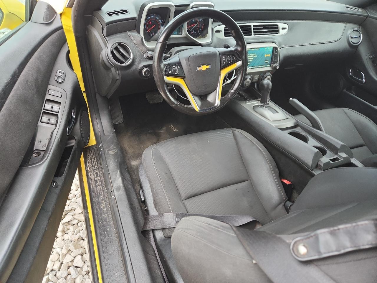 2015 Chevrolet Camaro Lt VIN: 2G1FD3D3XF9298598 Lot: 84360645