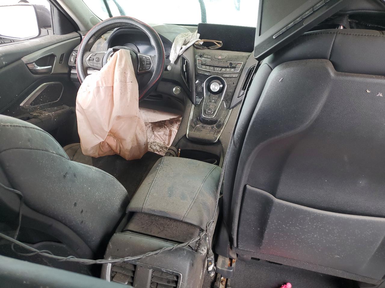 2021 Acura Rdx VIN: 5J8TC1H34ML013767 Lot: 81022055