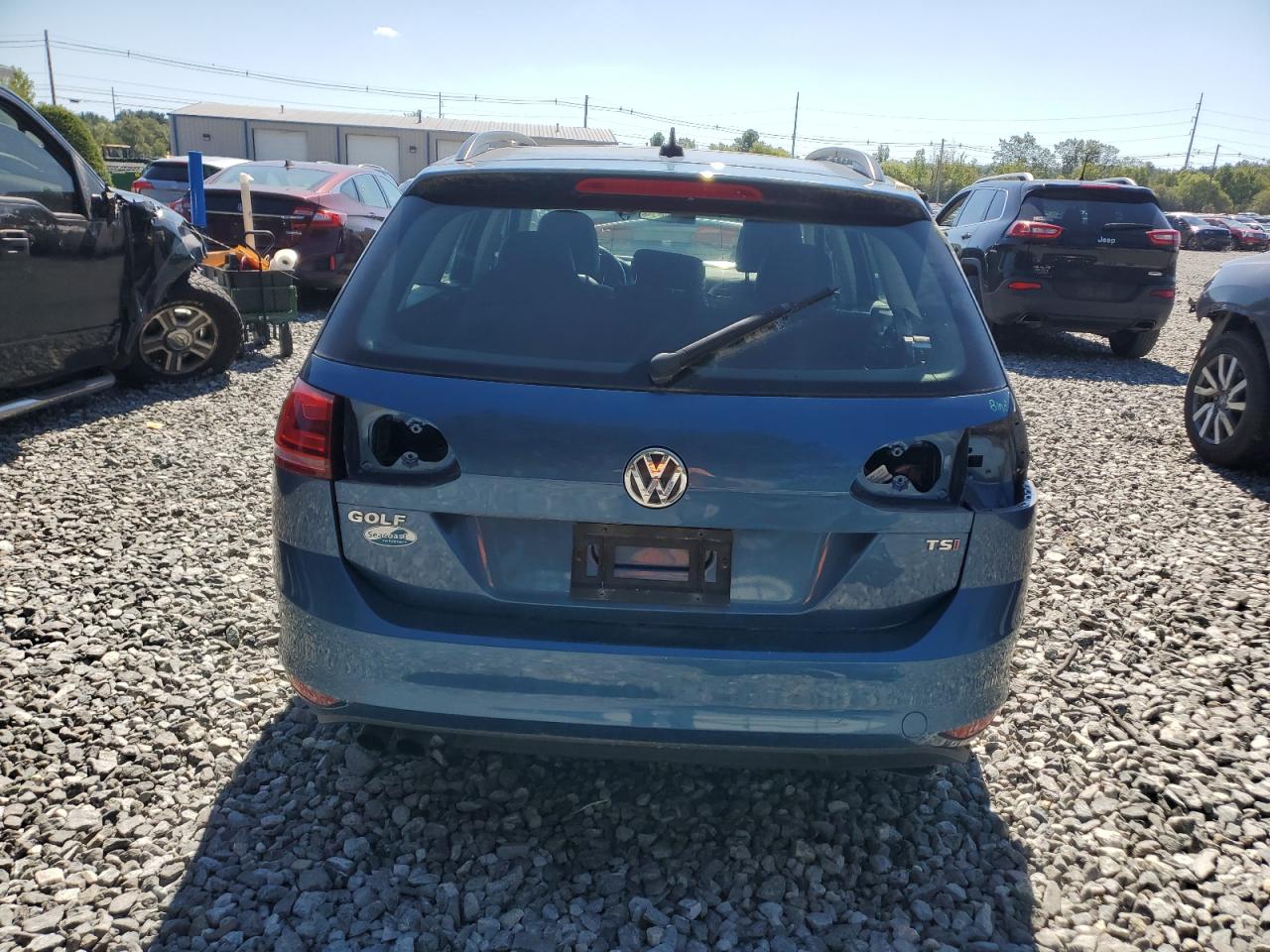 2016 Volkswagen Golf Sportwagen S VIN: 3VWC17AU0GM523267 Lot: 69771805