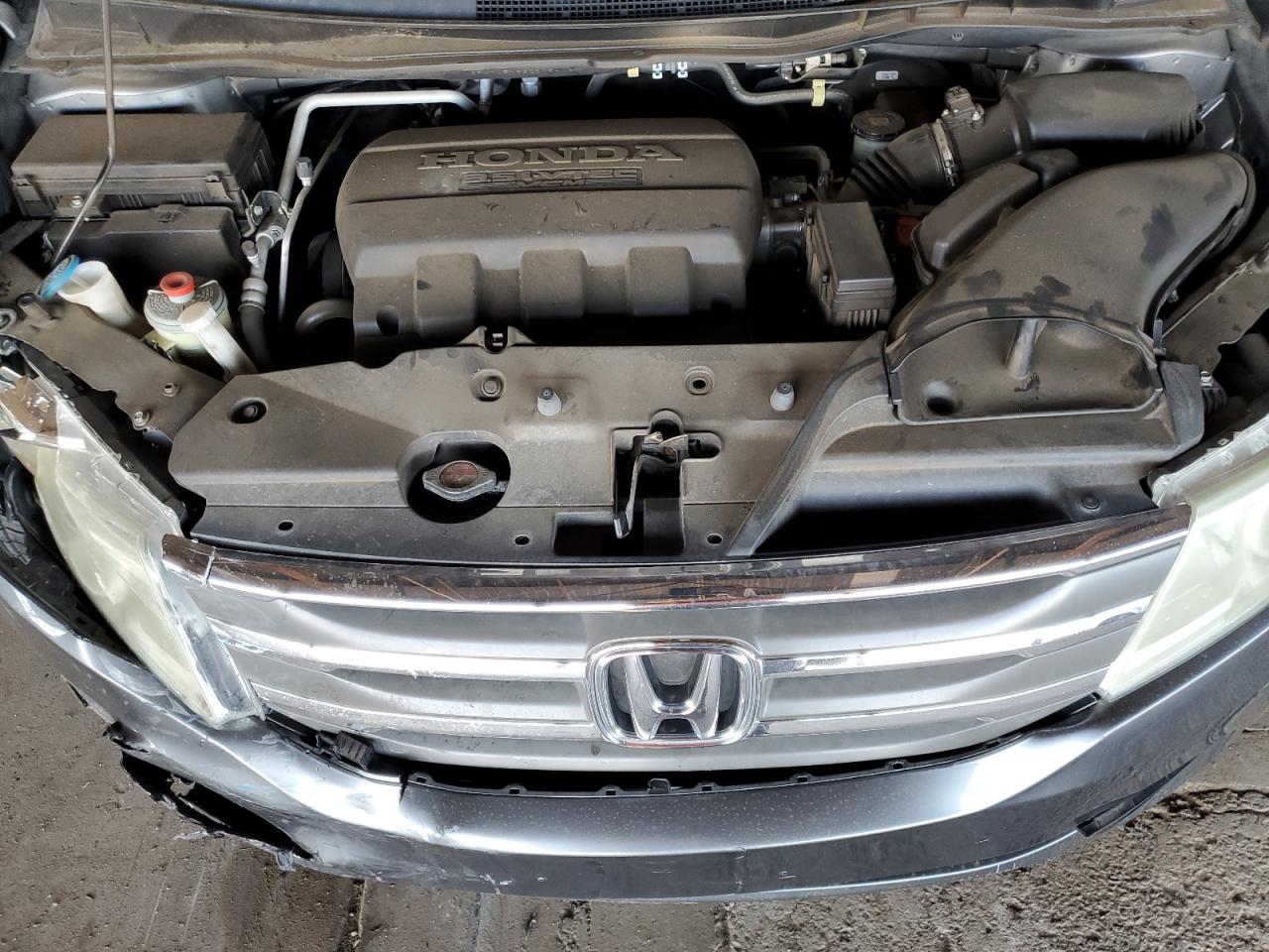 2012 Honda Odyssey Exl VIN: 5FNRL5H63CB084180 Lot: 82057135