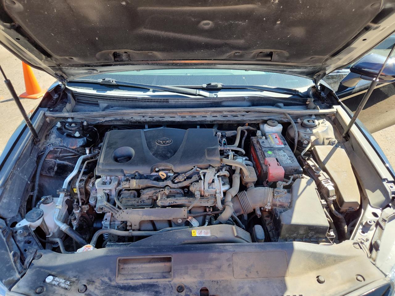 2020 Toyota Camry Le VIN: 4T1C11AK4LU911389 Lot: 80967045