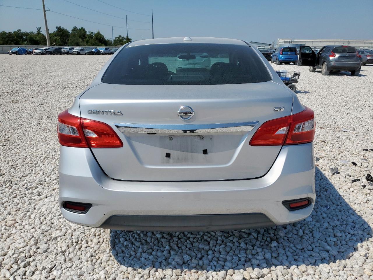 2017 Nissan Sentra S VIN: 3N1AB7AP1HY366220 Lot: 81208975
