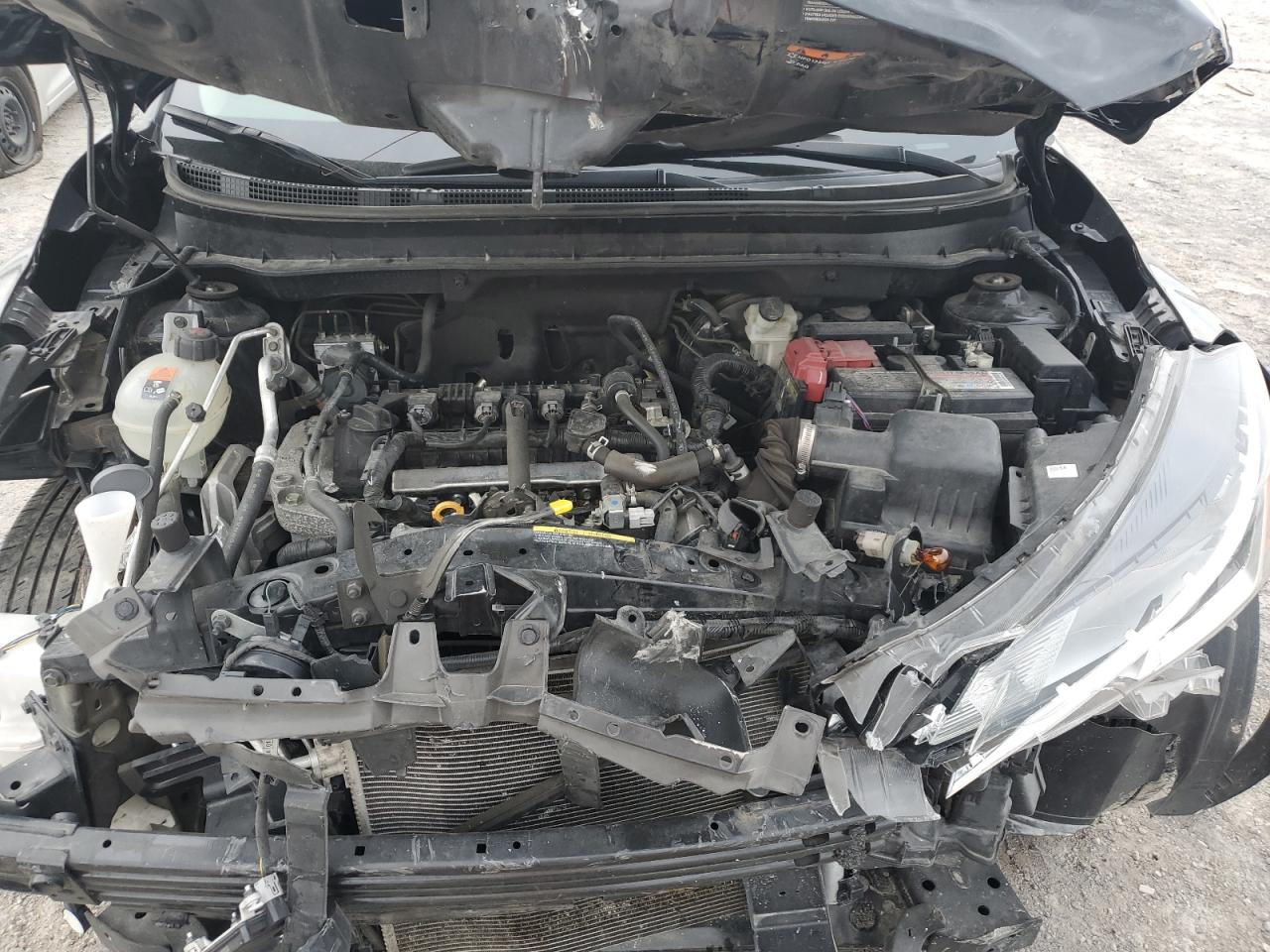 2022 Nissan Kicks S VIN: 3N1CP5BV1NL525886 Lot: 71400115