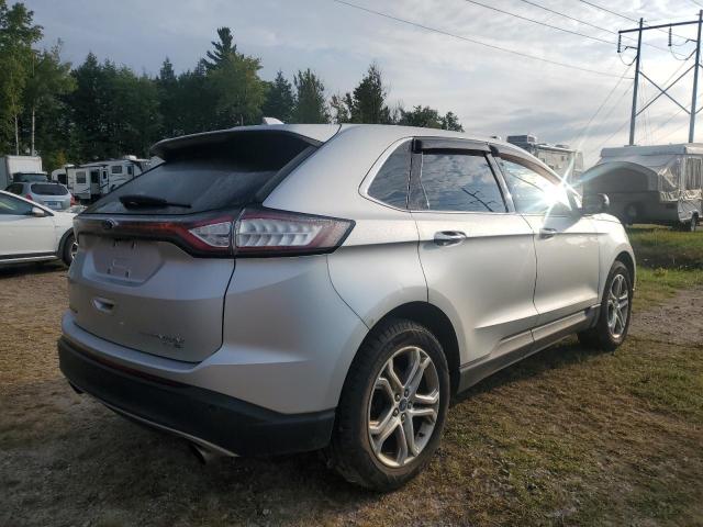 Паркетники FORD EDGE 2017 Серебристый