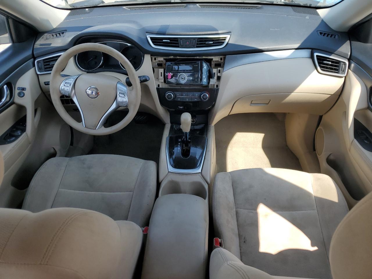 2015 Nissan Rogue S VIN: KNMAT2MT3FP580422 Lot: 80747295