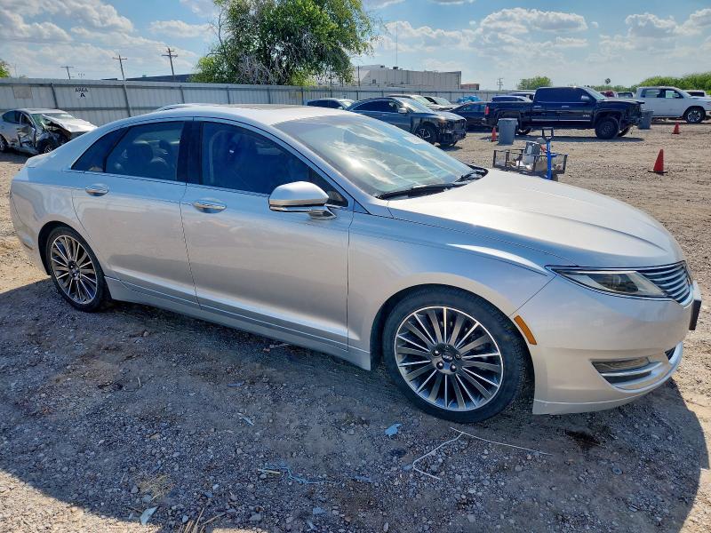  LINCOLN MKZ 2016 Silver