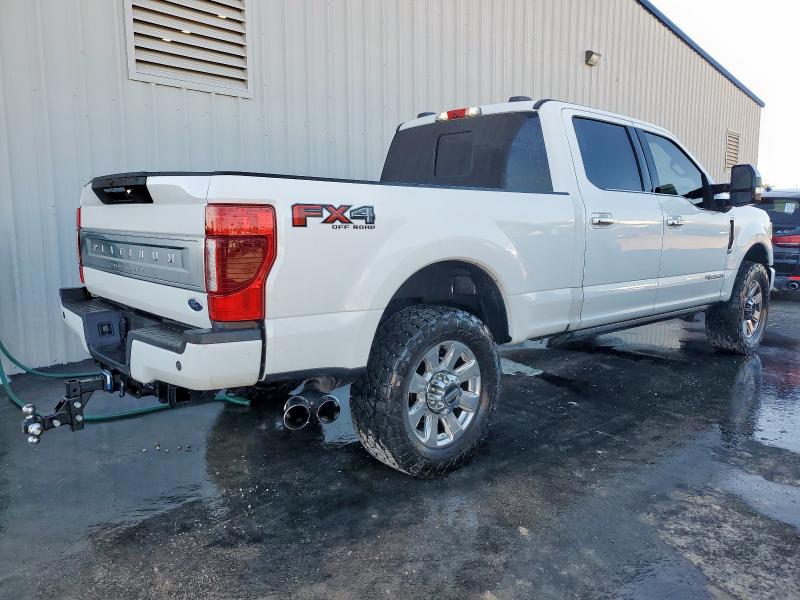  FORD F250 2020 Biały