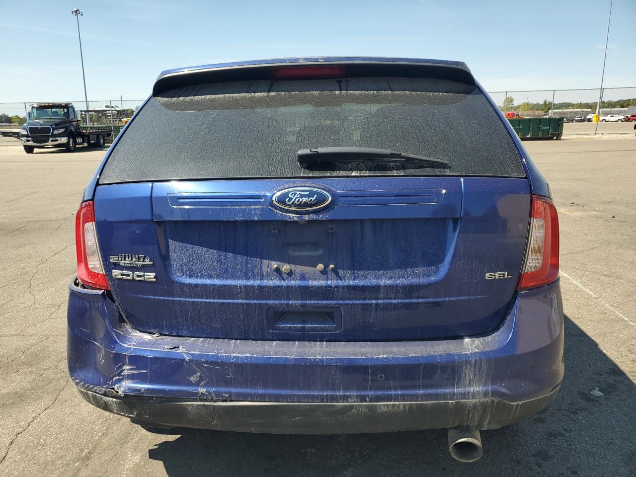2013 Ford Edge Sel VIN: 2FMDK3JC7DBE37144 Lot: 71867035