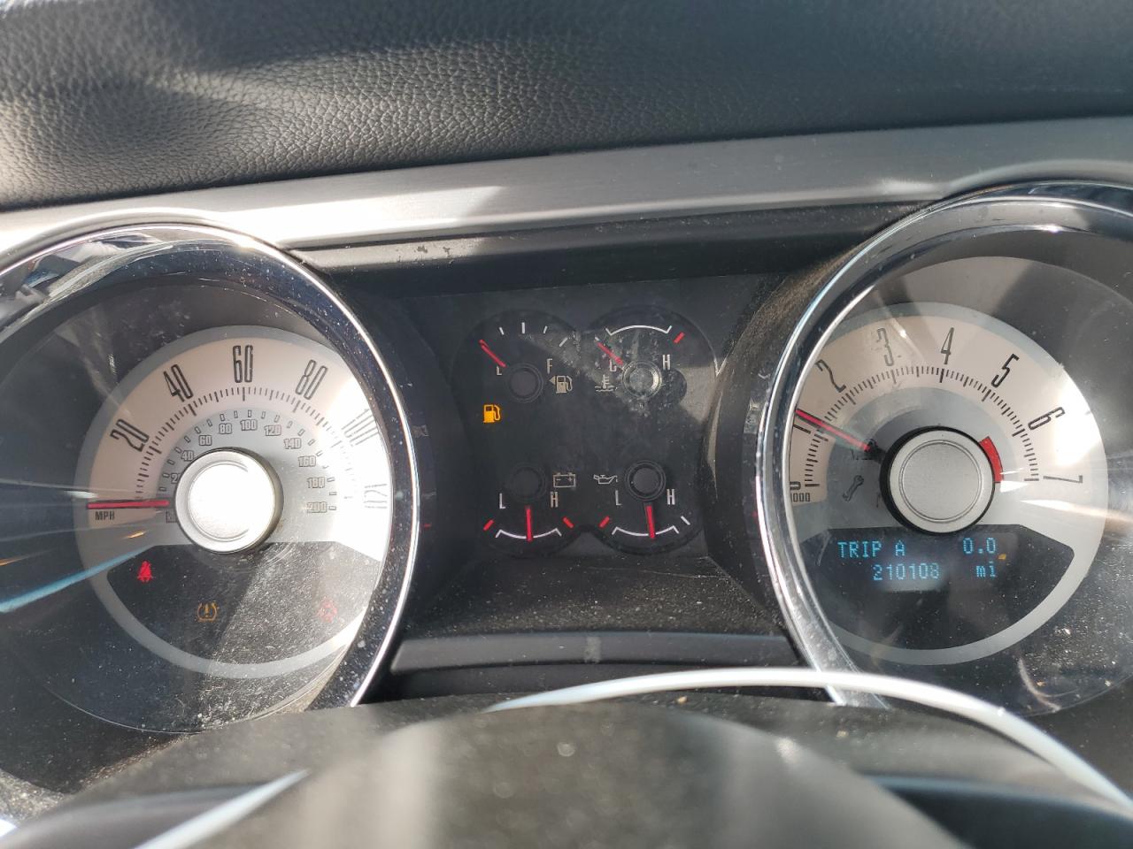 2010 Ford Mustang VIN: 1ZVBP8EN2A5122013 Lot: 84057095