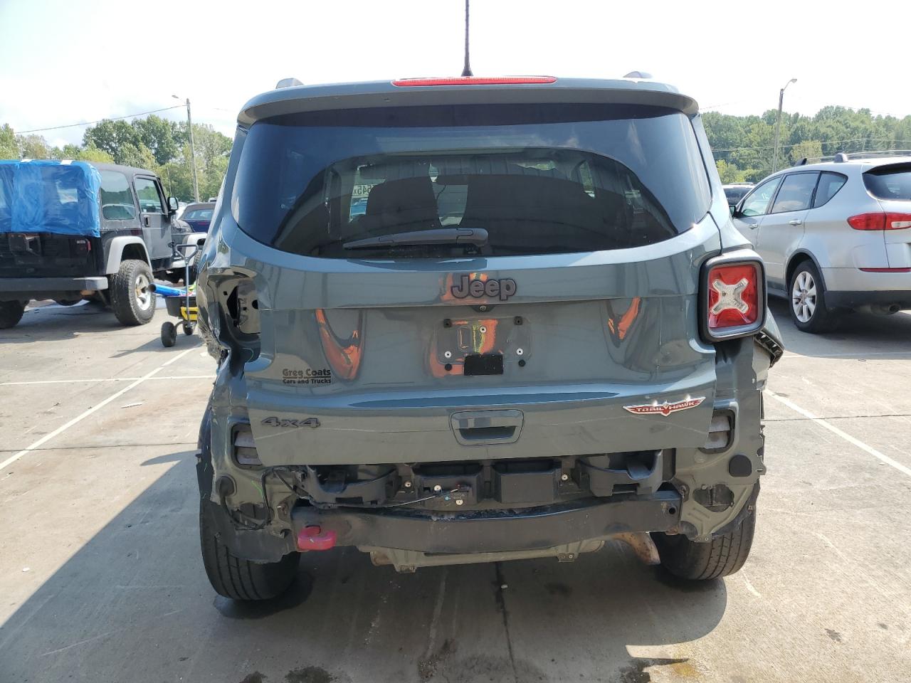 2018 Jeep Renegade Trailhawk VIN: ZACCJBCB1JPH78595 Lot: 71505545