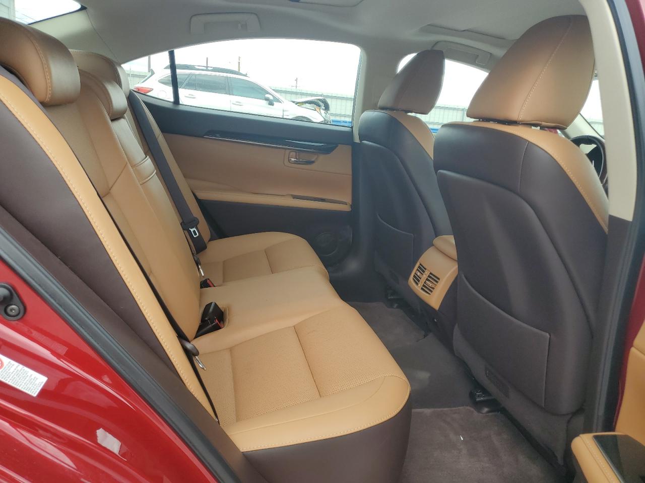 2018 Lexus Es 350 VIN: 58ABK1GG0JU100867 Lot: 72082205