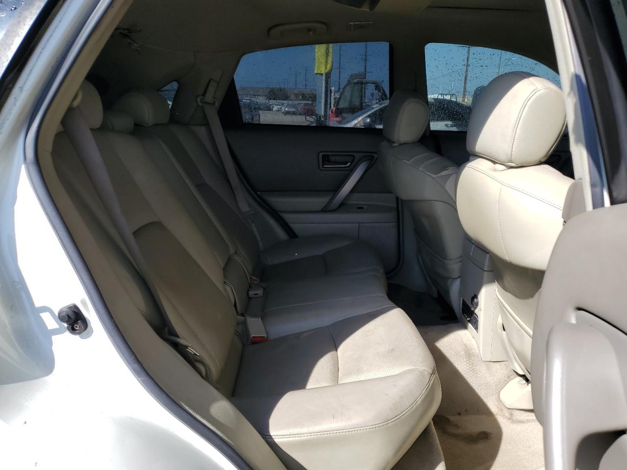 2003 Infiniti Fx35 VIN: JNRAS08UX3X100284 Lot: 82174705