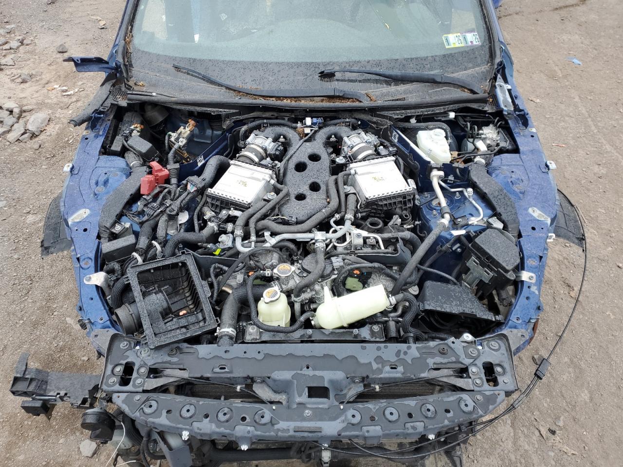 2018 Infiniti Q50 Red Sport 400 VIN: JN1FV7AP2JM640093 Lot: 81065325