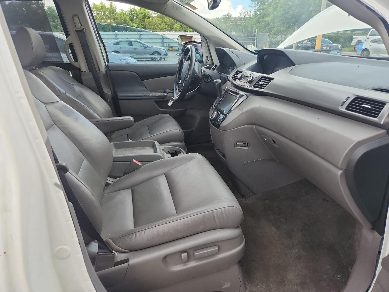 2016 Honda Odyssey Exl VIN: 5FNRL5H62GB112668 Lot: 81347575