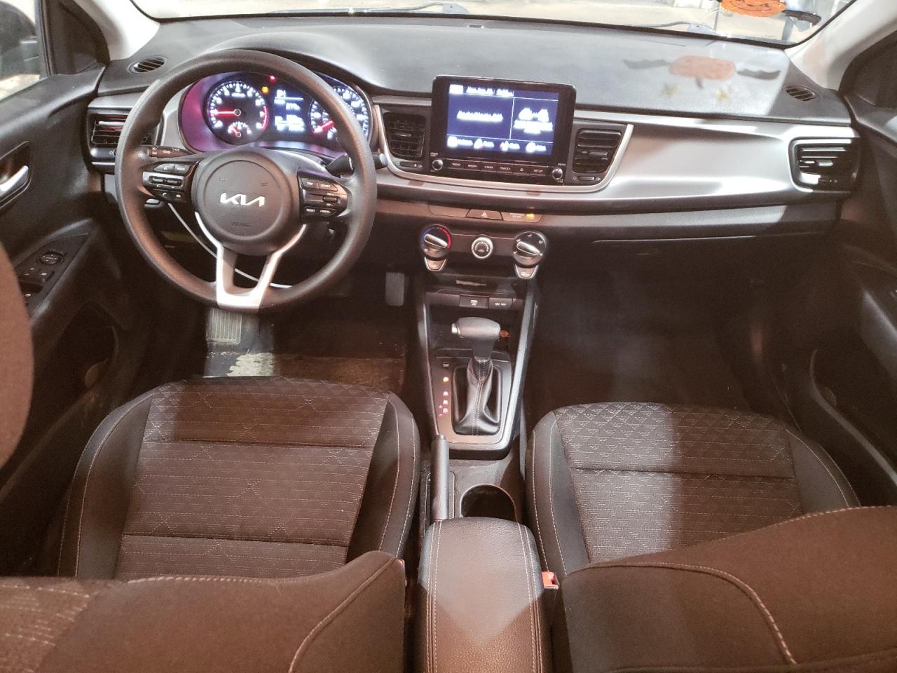 2022 Kia Rio Lx VIN: 3KPA24ADXNE468680 Lot: 84209355