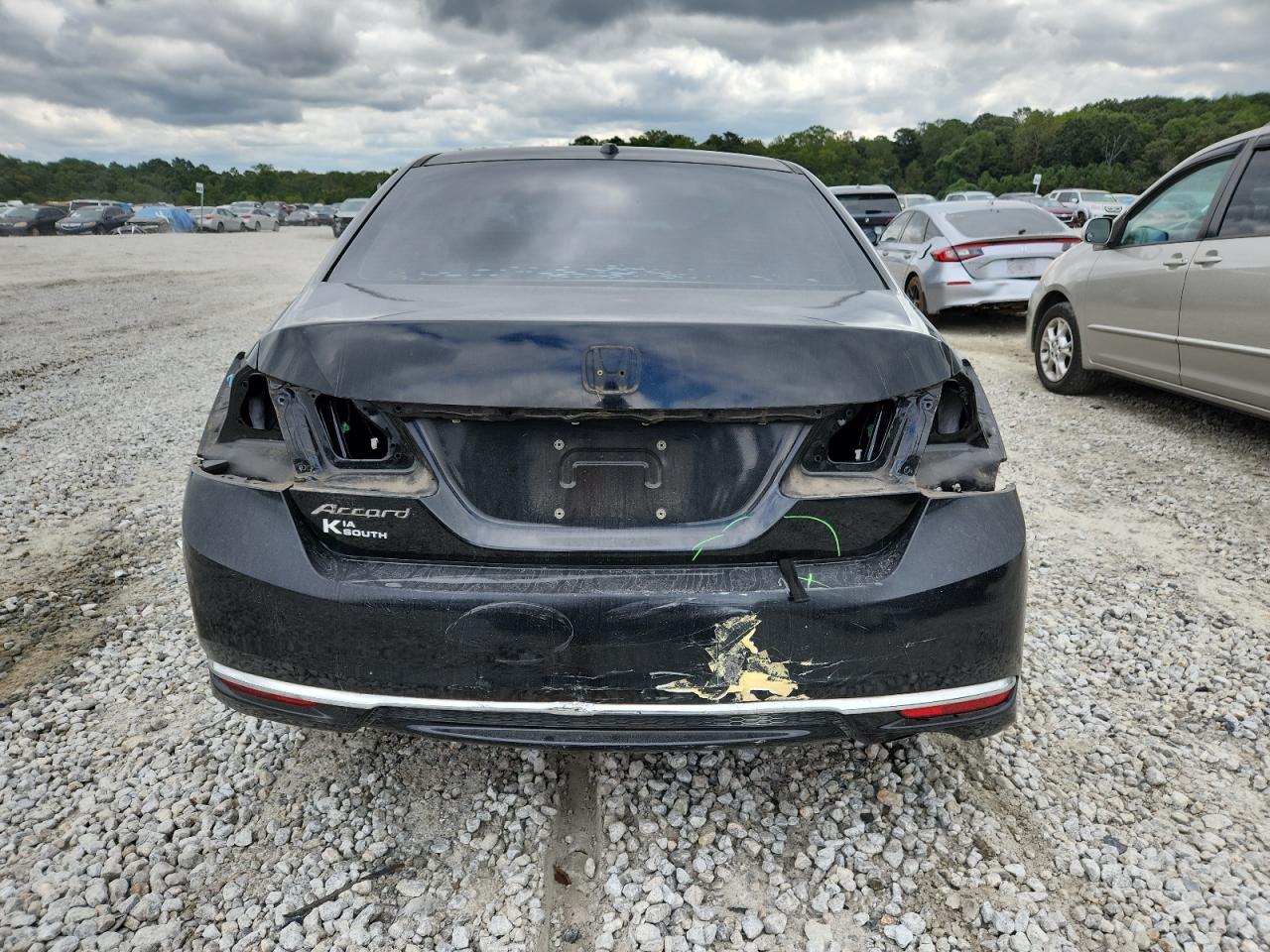 2016 Honda Accord Ex VIN: 1HGCR2F75GA064043 Lot: 83820985