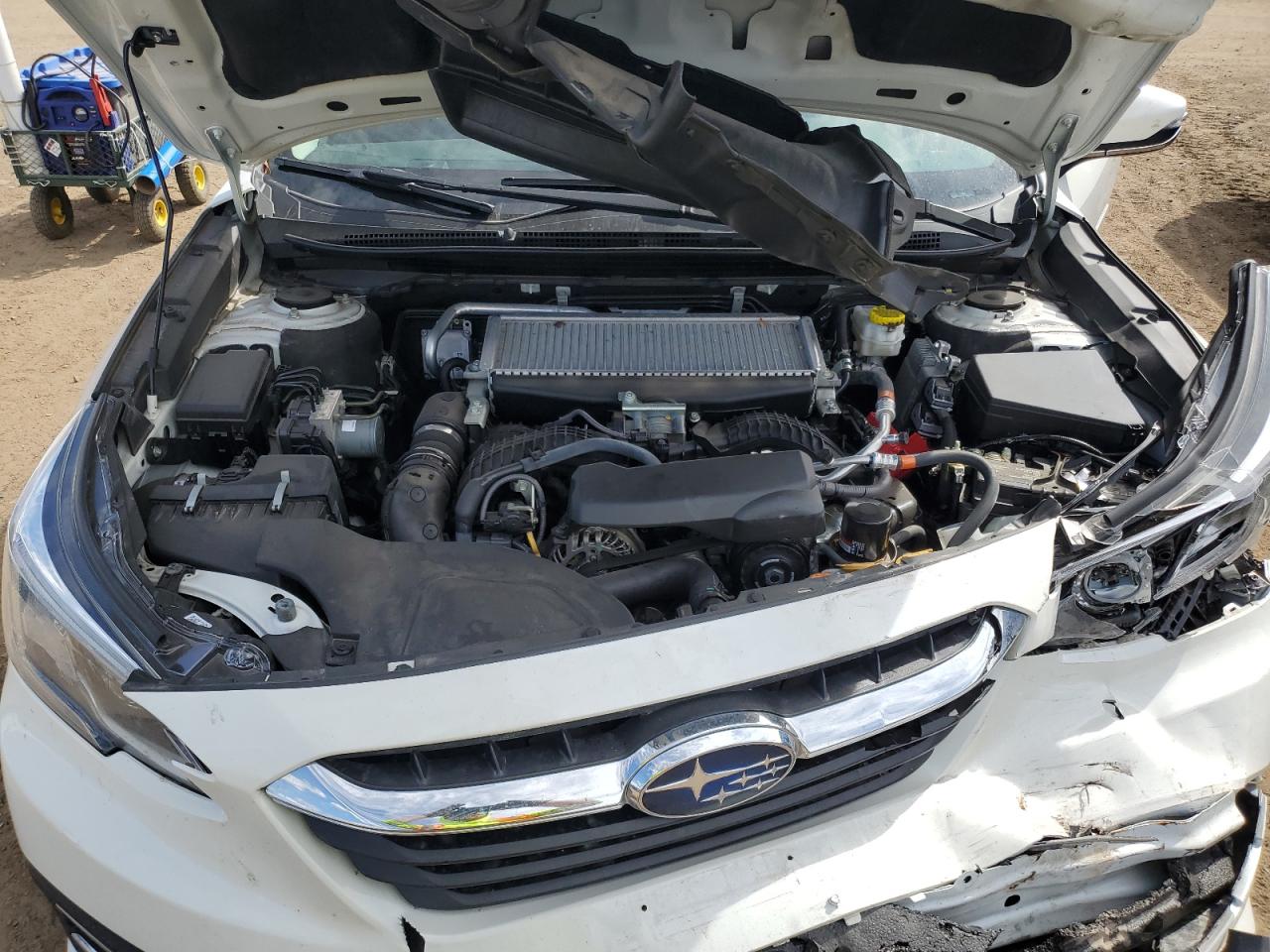 2022 Subaru Legacy Limited Xt VIN: 4S3BWGN62N3014968 Lot: 81603205