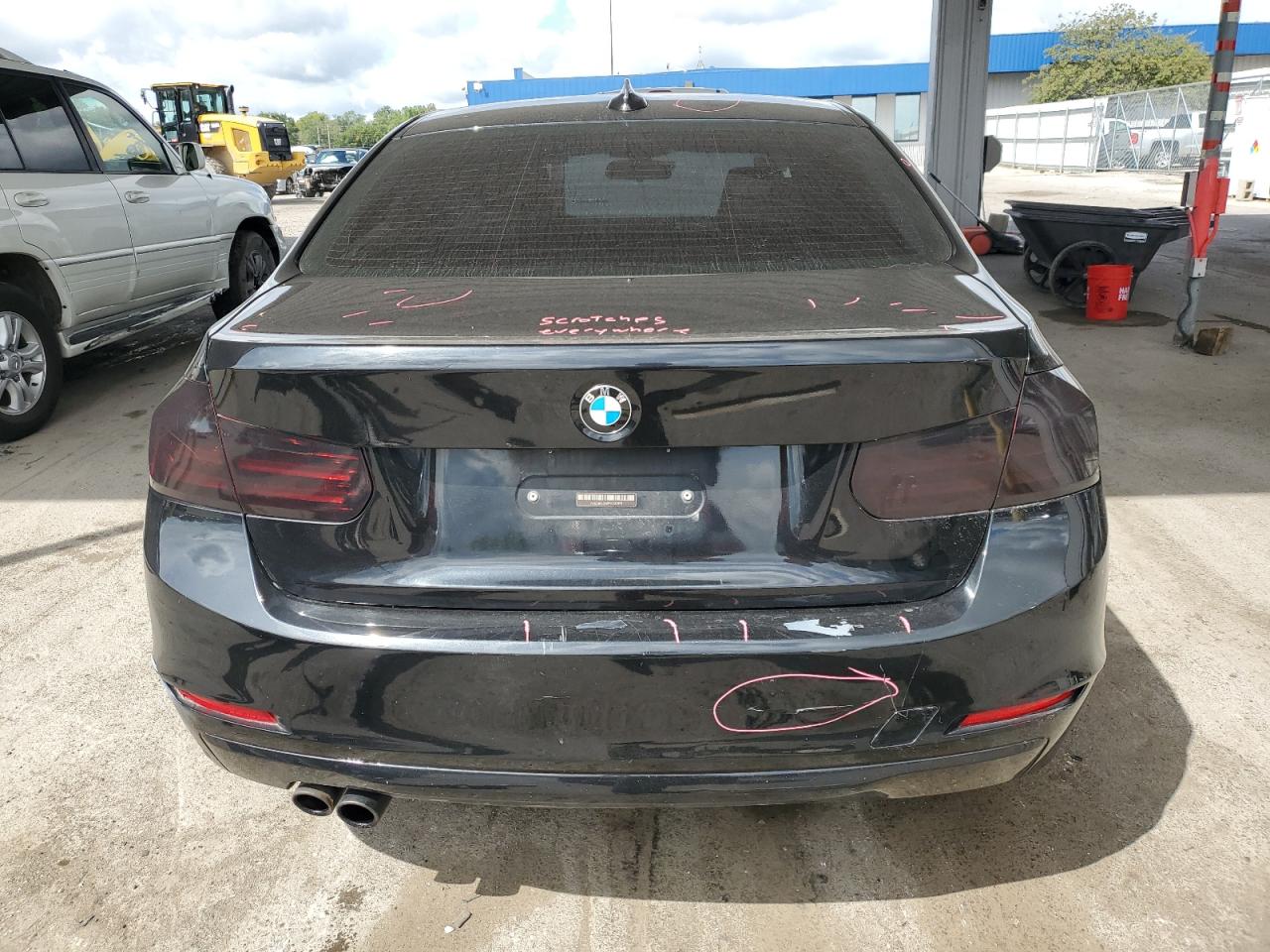 2015 BMW 328 Xi Sulev VIN: WBA3B5G59FNS17075 Lot: 70717775