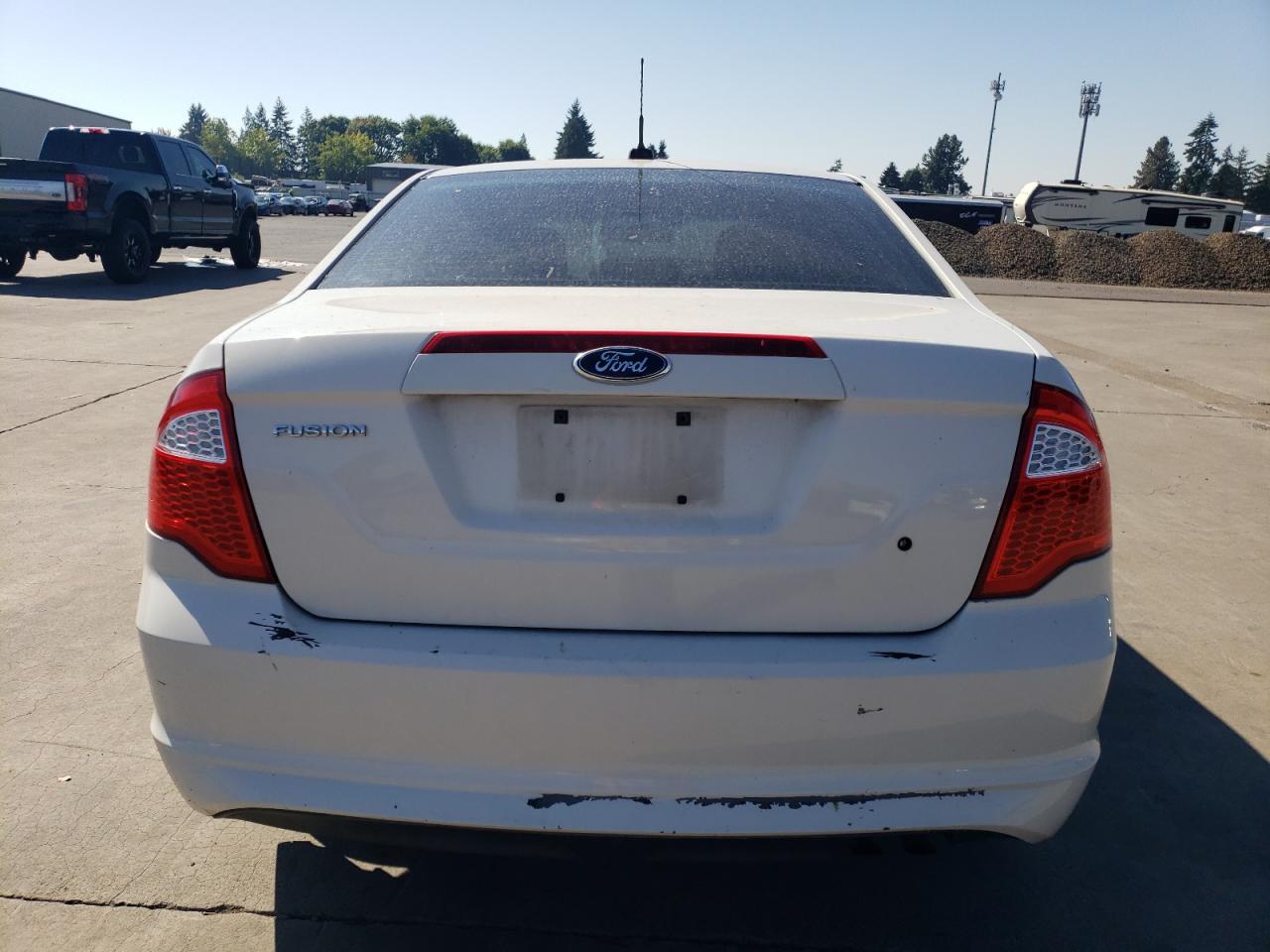 2012 Ford Fusion S VIN: 3FAHP0GA4CR440116 Lot: 81442835