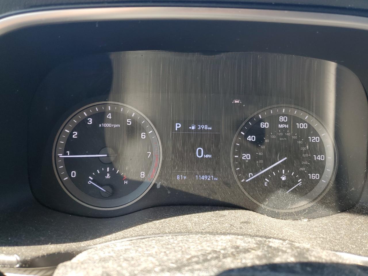 2019 Hyundai Tucson Se VIN: KM8J2CA45KU866737 Lot: 69860065