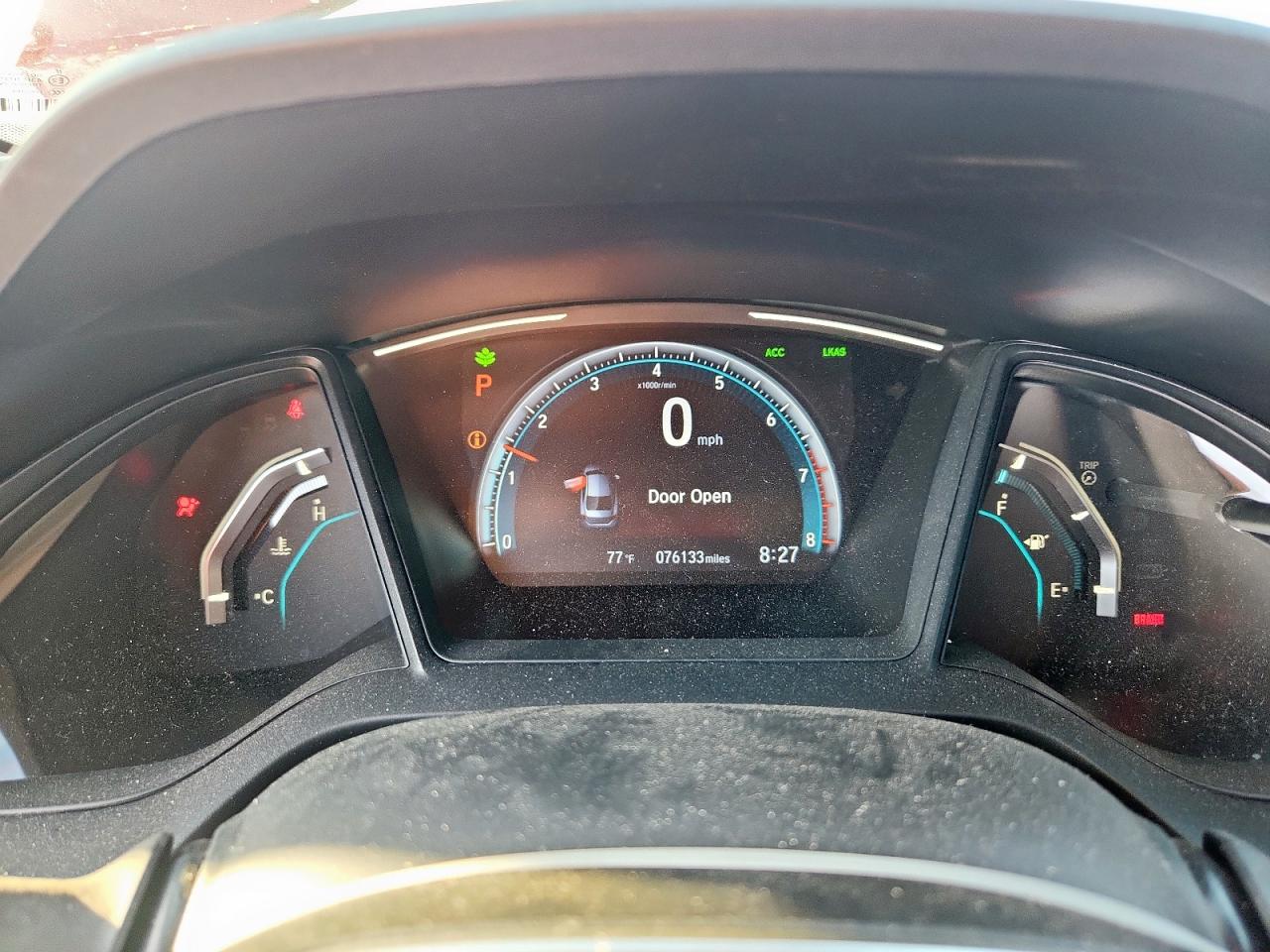 2020 Honda Civic Lx VIN: 19XFC2F6XLE005565 Lot: 81676375