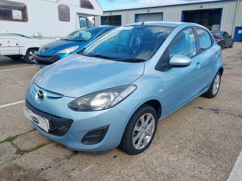2011 MAZDA 2 1.5 TS2 5DR AUTO for sale at Copart NEWBURY
