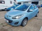 2011 MAZDA 2 1.5 TS2 5DR AUTO for sale at Copart NEWBURY