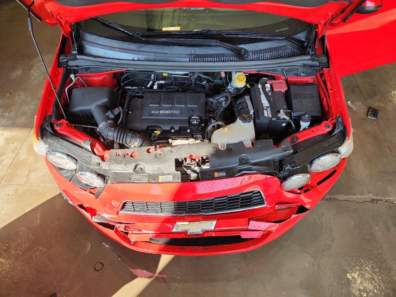 2015 Chevrolet Sonic Ltz VIN: 1G1JE6SB4F4109904 Lot: 72033935