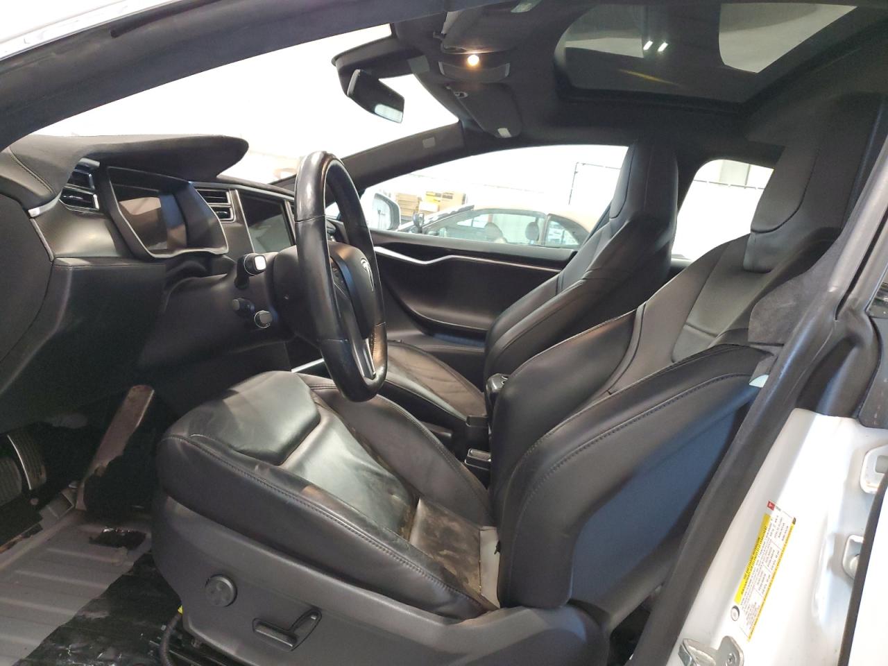 2016 Tesla Model S VIN: 5YJSA1E25GF128509 Lot: 80214765