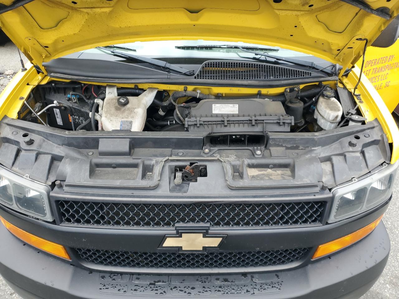 2019 Chevrolet Express G2500 VIN: 1GCWGAFP1K1335863 Lot: 80787505