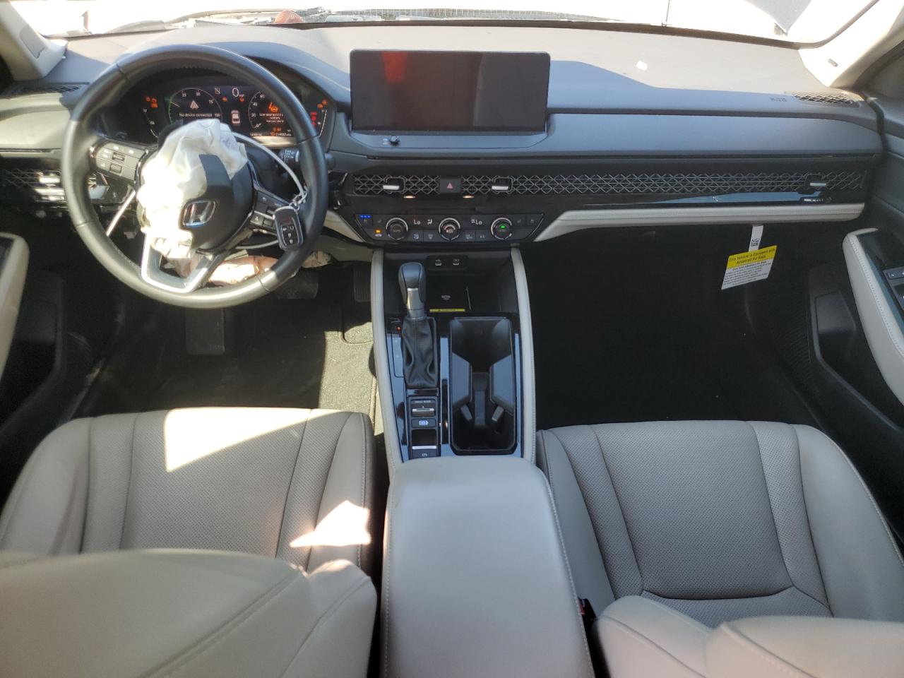 2024 Honda Accord Touring Hybrid VIN: 1HGCY2F87RA072899 Lot: 80434475