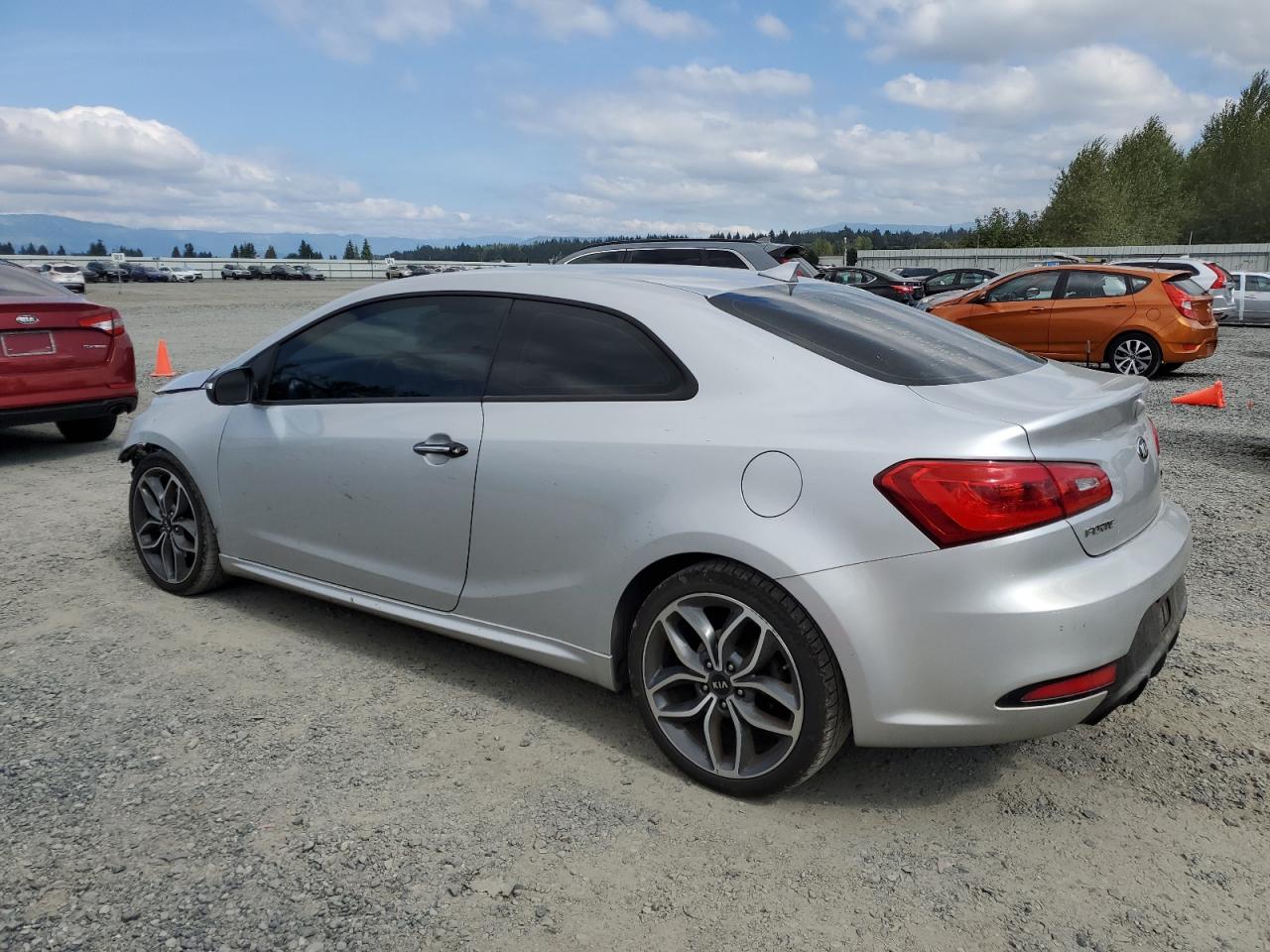 2015 Kia Forte Sx KNAFZ6A31F5366005 photo #3