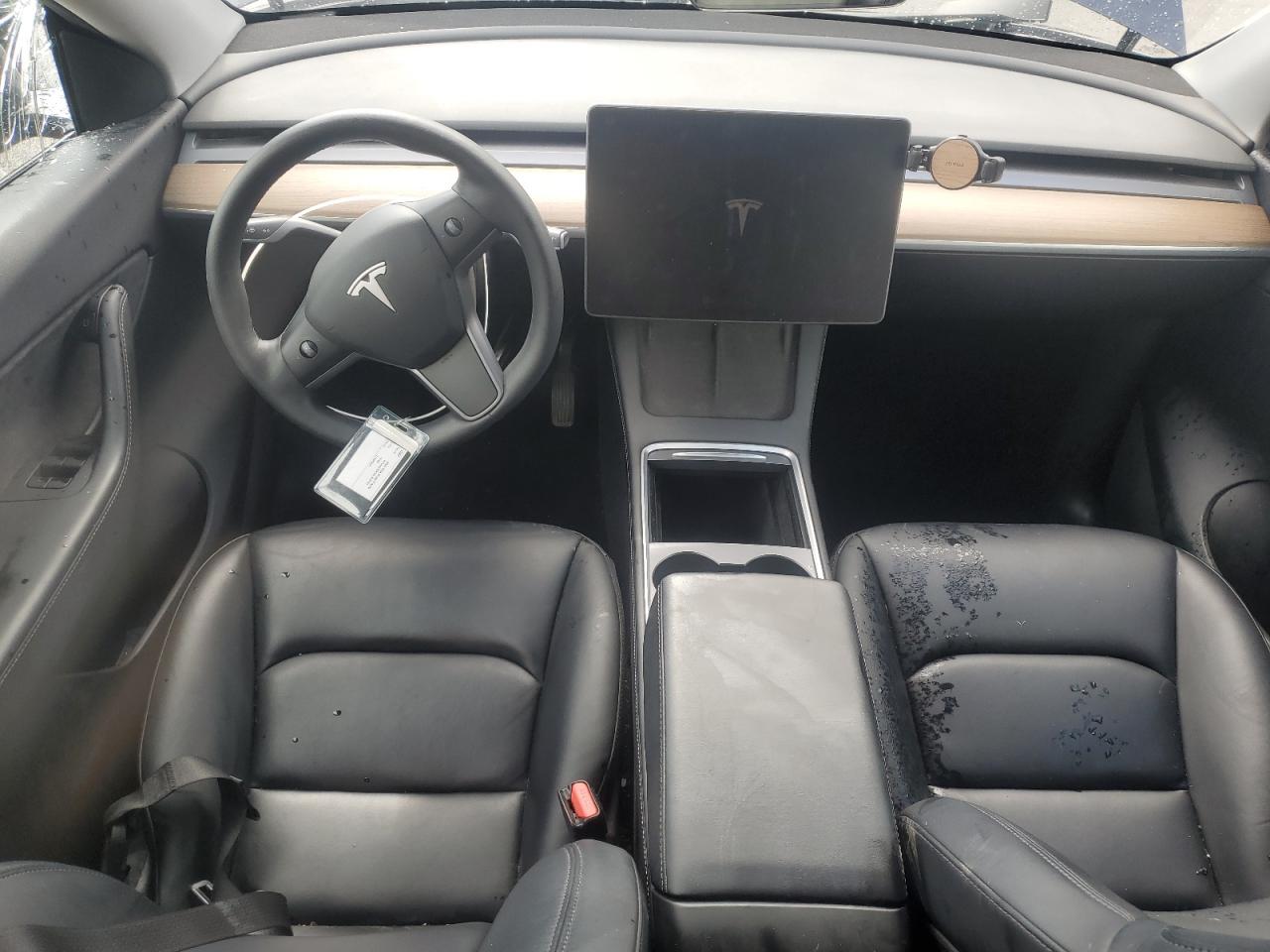 2021 Tesla Model Y VIN: 5YJYGAEE4MF208382 Lot: 81455805
