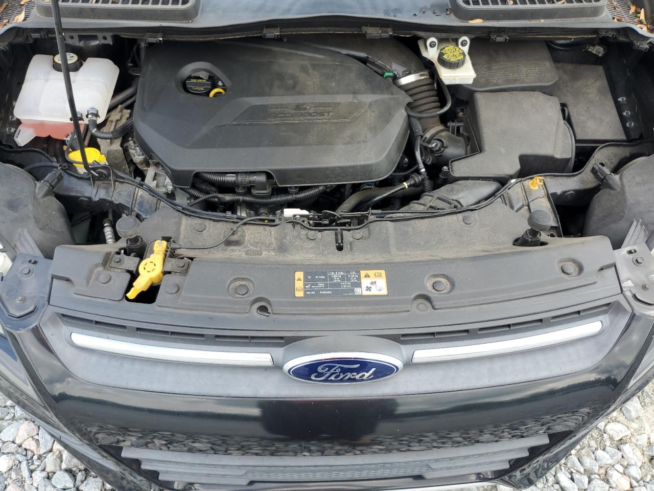 2014 Ford Escape Se VIN: 1FMCU0GX2EUD92110 Lot: 81052805